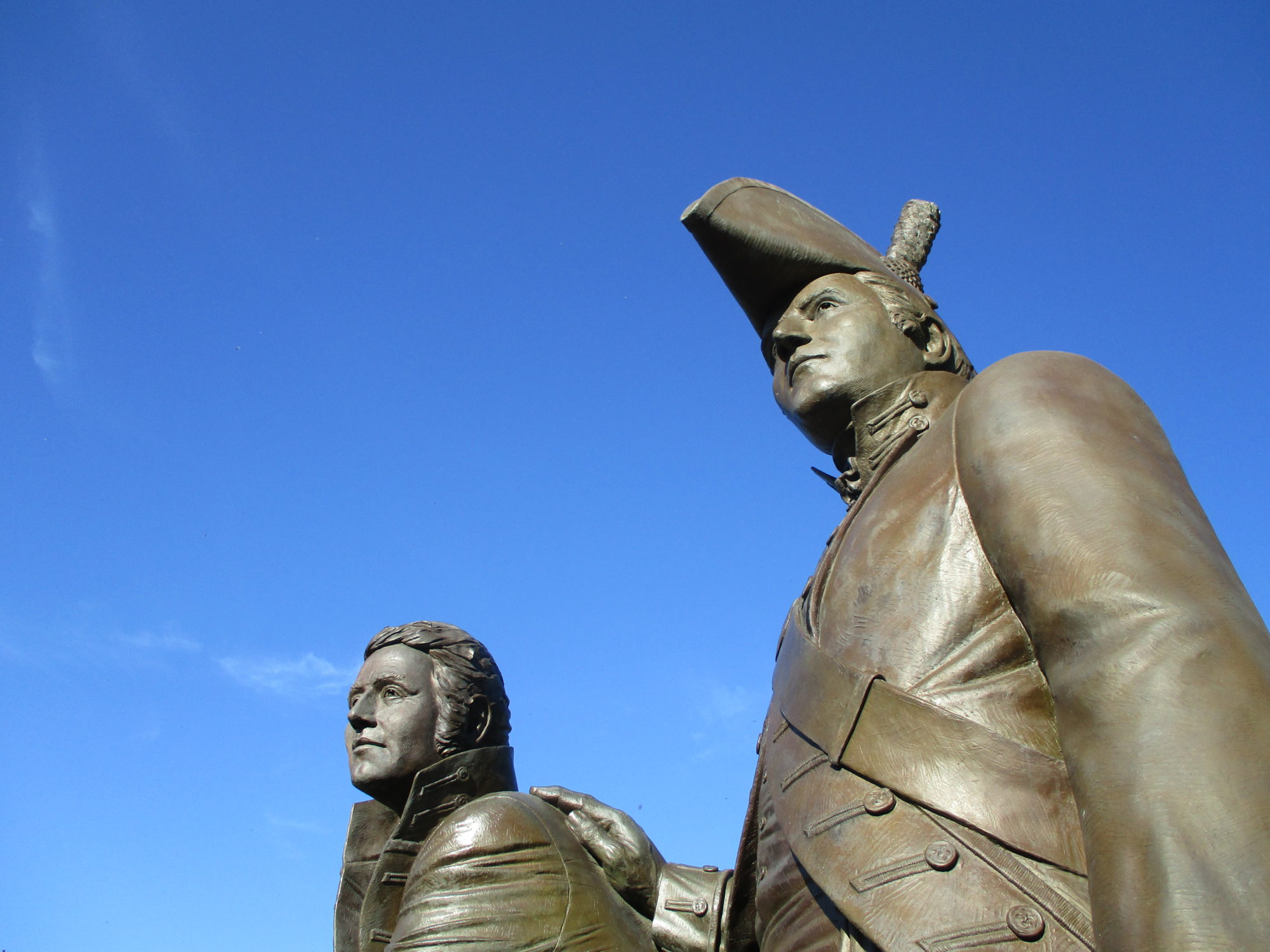 Lewis and Clark Statue